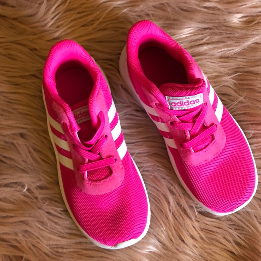 New Adidas pink toddler girl 10k sneakers n